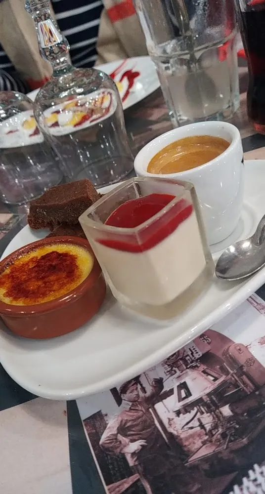 Café Gourmand