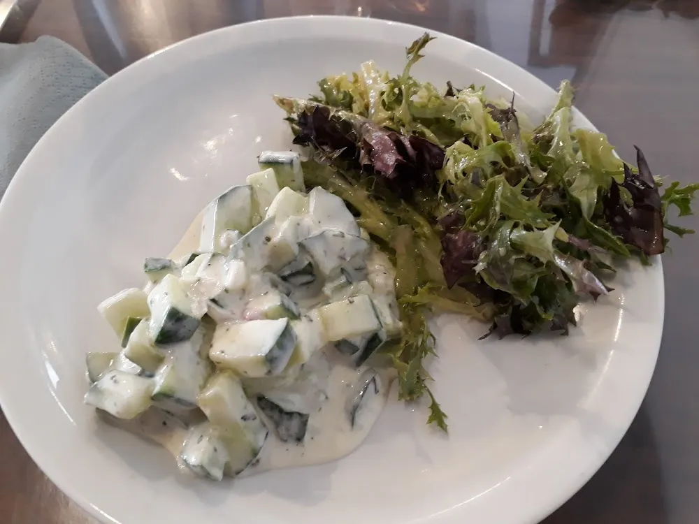 Entrée Du Jour Tzatziki