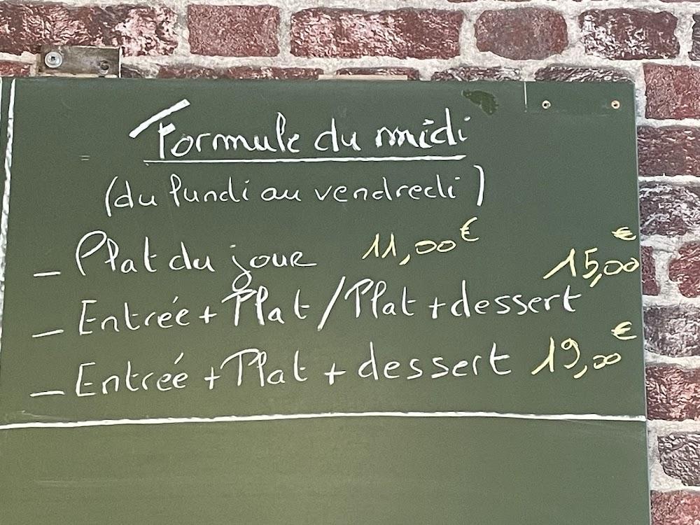 La Fabrique - Menu Image 1