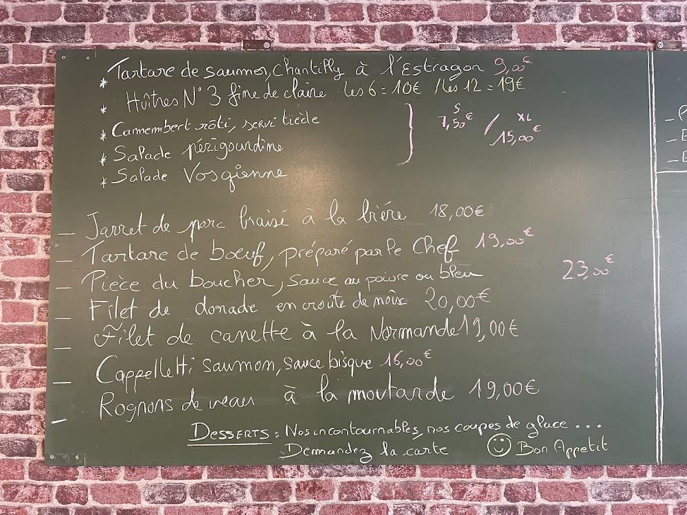 La Fabrique - Menu Image 2