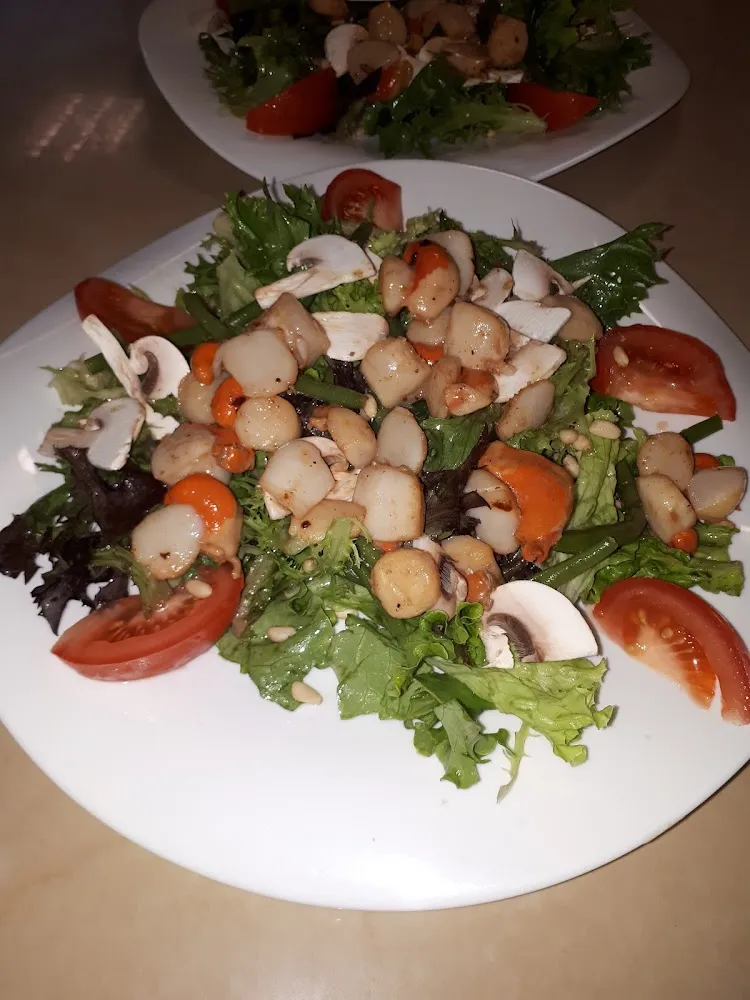 Salade de St Jacques